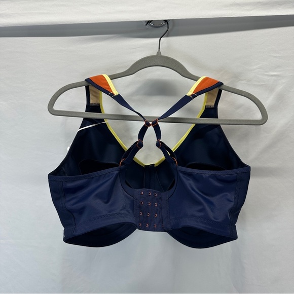 Freya Sonic Molded Sports Bra Firm Support Navy Size 40I NWT - Picture 3 of 7